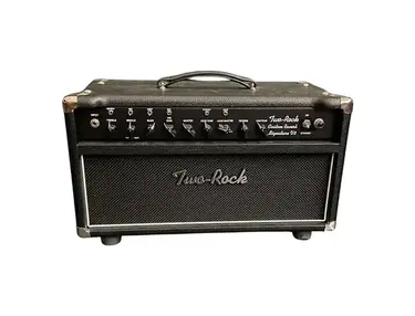 Two-Rock Custom Reverb Signature V3 2-Channel 100-Watt Guitar Amp Head
