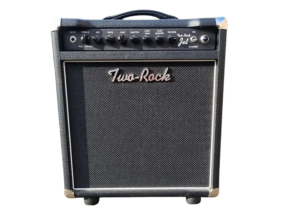 Rock Jet Machine Two-Rock Jet 6V6 2-Channel 20-Watt 1x12