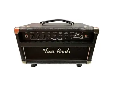 Two-Rock Jet Signature 6L6 2-Channel 35-Watt Guitar Amp Head