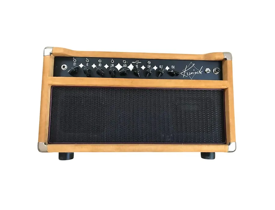 Two-Rock Kimock Signature 2-Channel 50-Watt Guitar Amp Head - What