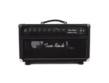 Two-Rock Traditional Clean 6L6 50-Watt Guitar Amp Head