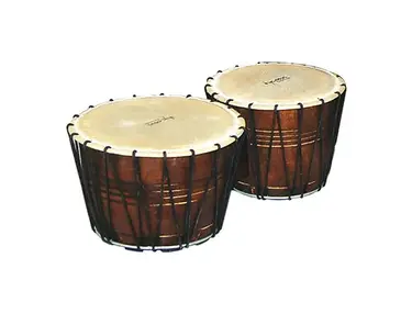 Tycoon EB Rope-Tuned 7/8.5" Bongos
