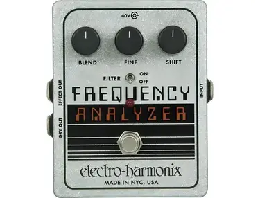 Electro-Harmonix EH-5000 Frequency Analyzer V2 — Pedal | Equipboard Electro-Harmonix EH-5000 Frequency Analyzer V2 — Pedal | Equipboard