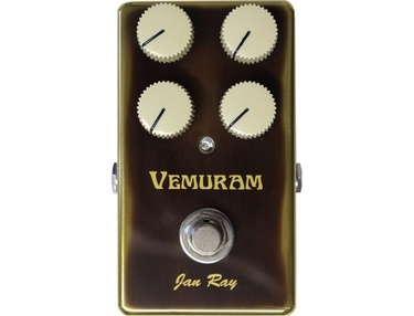 Vemuram Jan Ray - ranked #28 in Overdrive Pedals | Equipboard
