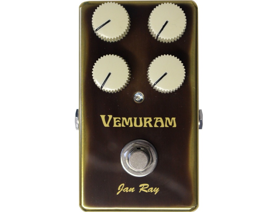 Vemuram Jan Ray - ranked #5 in Overdrive Pedals | Equipboard