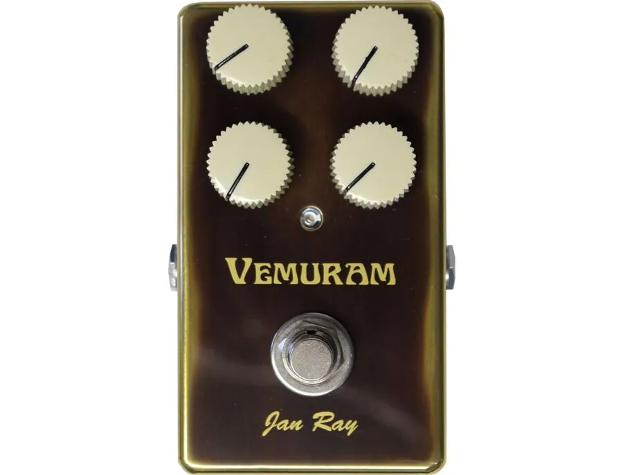 Vemuram Jan Ray - What To Know & Where To Buy | Equipboard Vemuram Jan Ray - What To Know & Where To Buy | Equipboard