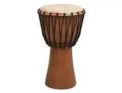 Tycoon TAJ-10S Staved Siam Oak Rope-Tuned 10″ Djembe main image