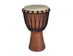 Tycoon TAJ-6 Mango Wood 6" African Djembe main image
