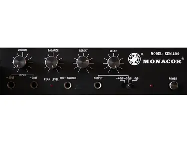 Monacor EEM-1200 Analog Delay