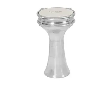 Orientalische Aluminium 8 x 14,5 Darbuka Percussion, Türkische