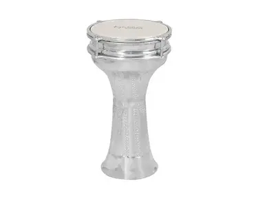 Tycoon TDA-HC13 13.5" Hand-Hammered Aluminum Darbuka