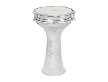 Tycoon TDA-HC14 14" Hand-Hammered Aluminum Darbuka