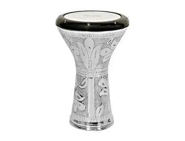 Tycoon TDO-EGY301 17.3" Hand-Hammered Aluminum Doumbek