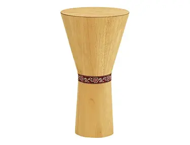 Tycoon TKJ-10 Siam Oak Djembe 10" Cajon