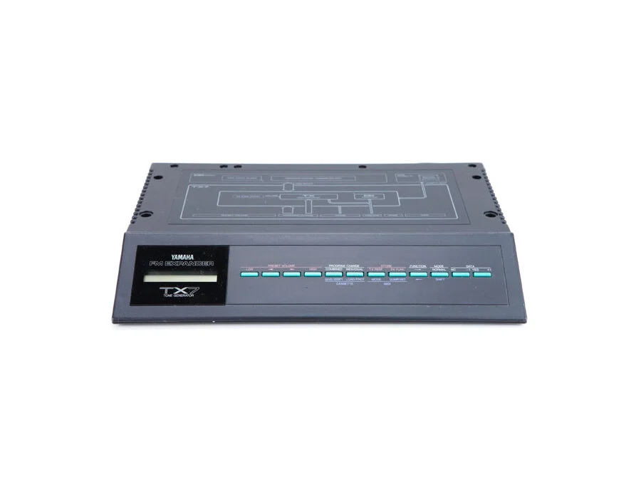 Yamaha TX7 Desktop Module - What To Know & Where To Buy | Equipboard Yamaha TX7 Desktop Module - What To Know & Where To Buy | Equipboard