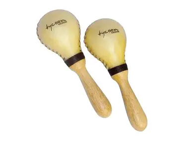 Tycoon TMSC-70 Medium Cowhide Maracas