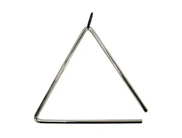 Tycoon TRI-8 8" Aluminum Triangle