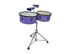 Tycoon TTI-RVSS Robert Vilera Signature Series 14/15" Timbales main image