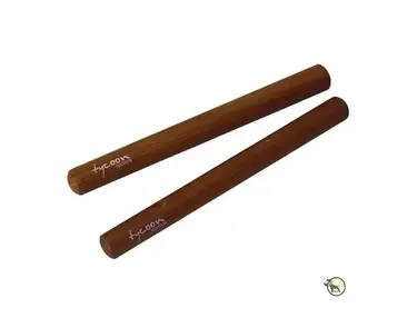 Tycoon TVW-10 10" Hardwood Claves (Pair)