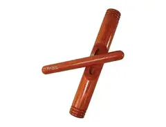 Tycoon TVW-L Large African Wood Claves main image