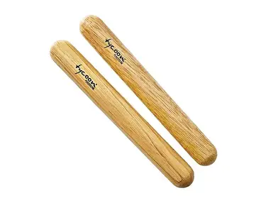 Tycoon TVWO-8 8" Siam Oak Claves (Pair)