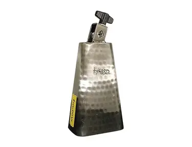 Tycoon TWH-65 6.5" Hand-Hammered Cowbell