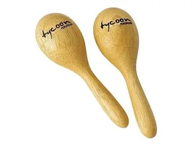 Tycoon TWM-M Mini Wooden Maracas