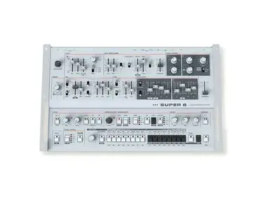 UDO Audio Super 6 Desktop 12-Voice Polyphonic Binaural Analog-Hybrid Synthesizer