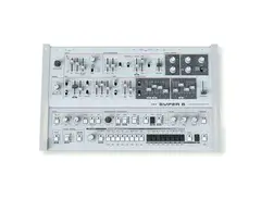 UDO Audio Super 6 Desktop 12-Voice Polyphonic Binaural Analog-Hybrid Synthesizer main image