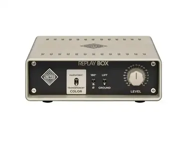 United Studio Technologies ReplayBox Reamp Unit