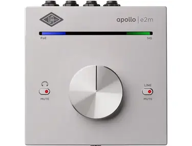 Universal Audio Apollo E2M Dante Monitor Controller and Headphone Amplifier
