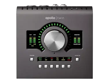 Universal Audio Apollo Twin DUO MKII Heritage Edition Thunderbolt 2 Audio Interface