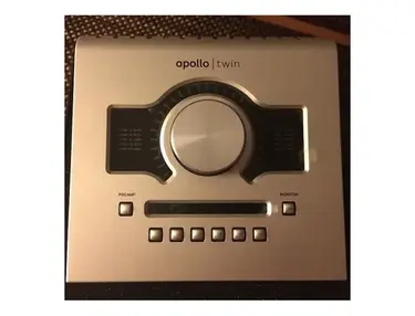 Universal Audio Apollo Twin SOLO Thunderbolt Audio Interface
