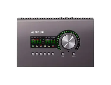 Universal Audio Apollo x4 QUAD Heritage Edition Thunderbolt 3 Audio Interface