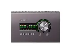 Universal Audio Apollo x4 QUAD Heritage Edition Thunderbolt 3 Audio Interface main image
