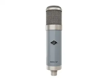Universal Audio Bock 167 Large Diaphragm Multipattern Tube Condenser Microphone