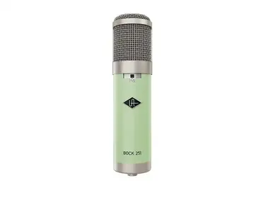 Universal Audio Bock 251 Large Diaphragm Multipattern Tube Condenser Microphone
