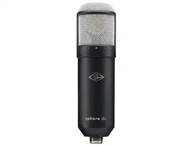 Universal Audio Sphere DLX Large Diaphragm Modeling Microphone