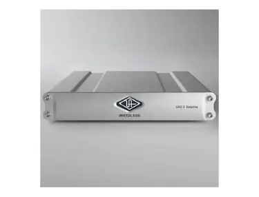 Universal Audio UAD-2 Satellite QUAD Custom Firewire