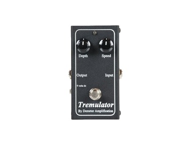 Demeter TRM-1 Tremulator - ranked #8 in Tremolo Effects Pedals 