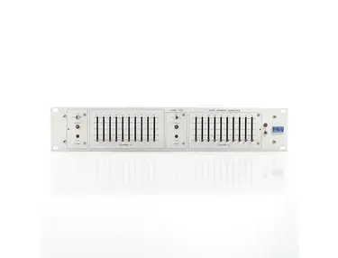 Urei Model 535 Dual 10-Band Graphic Equalizer