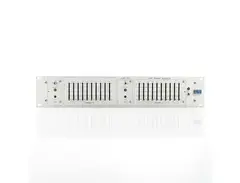 Urei Model 535 Dual 10-Band Graphic Equalizer main image