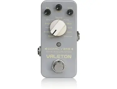 Valeton CRV-2 Coral Verb Digital Reverb