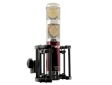 Vanguard Audio Labs V44S Large Diaphragm Multipattern Stereo Condenser Microphone