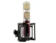 Vanguard Audio Labs V44S Large Diaphragm Multipattern Stereo Condenser Microphone