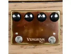 Vemuram Rage e Overdrive main image