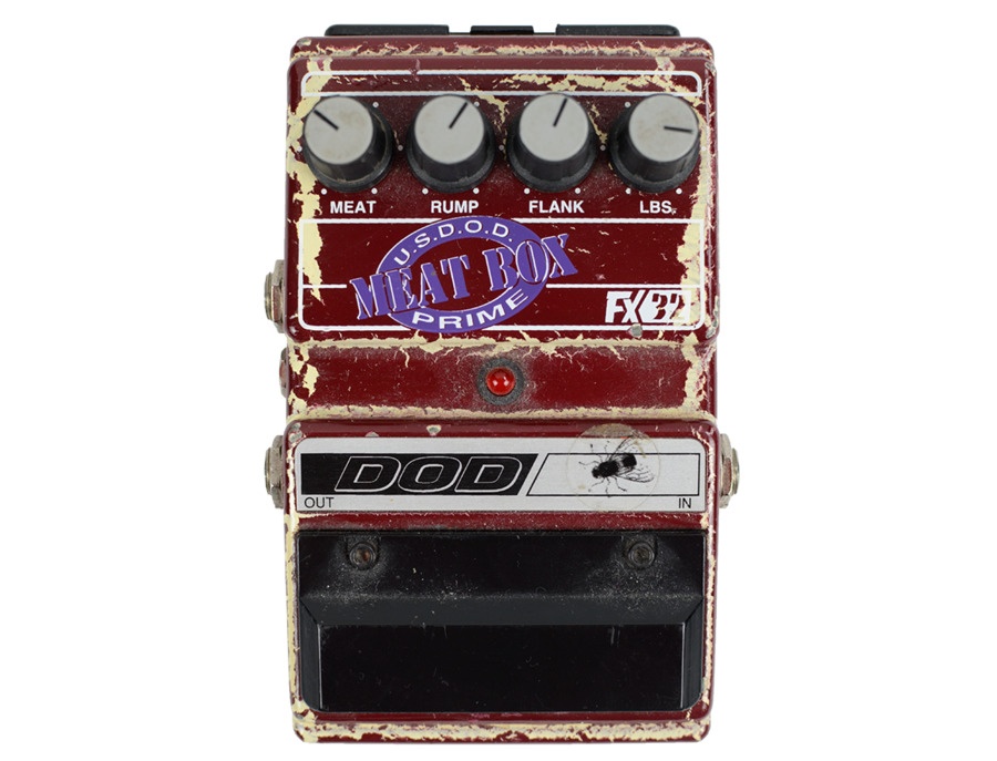 DOD FX32 Meat Box - ranked #62 in Harmonizer & Octave Effects 