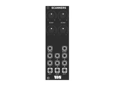 VH.S Scanners Eurorack Synthesizer Module