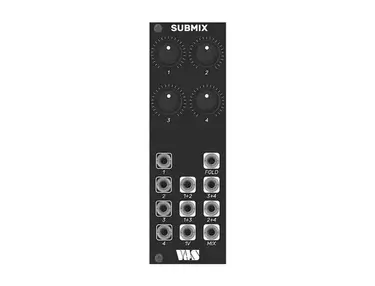 VH.S Submixer Eurorack Synthesizer Module