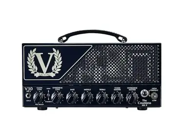 Victory Amps V30 The Countess MkII Compact Series 2-Channel 42-Watt Guitar Amp Head